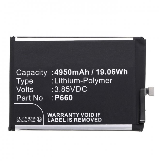 CoreParts Battery 19.06Wh 3.85V 4950mAh 