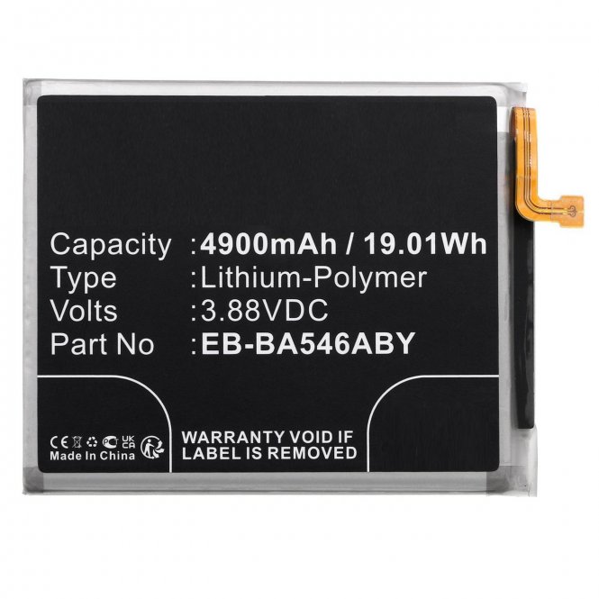 CoreParts Battery 19.01Wh 3.88V 4900mAh - disponible 48 / 72h