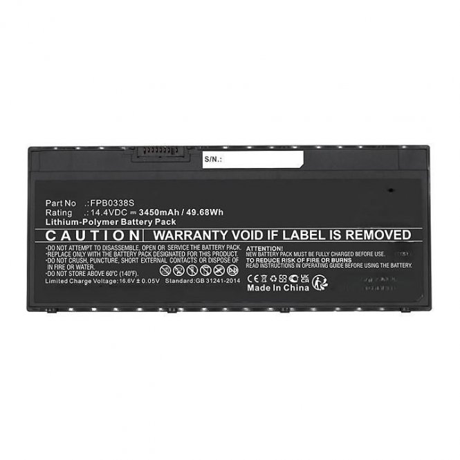 CoreParts Laptop Battery for Fujitsu 