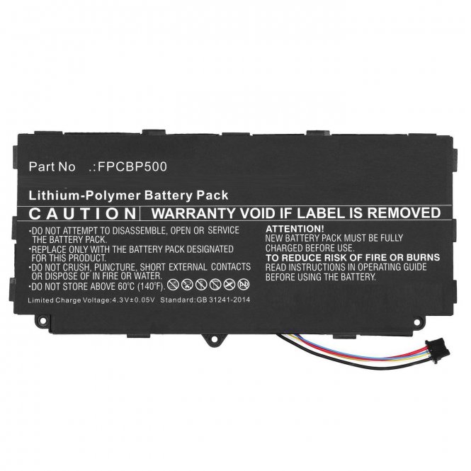 CoreParts Laptop Battery for Fujitsu