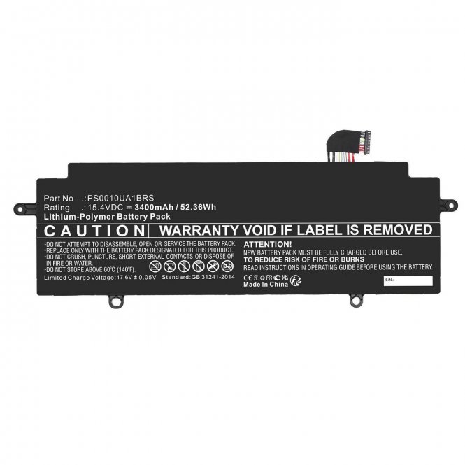 CoreParts Laptop Battery for Notebook  - disponible 48 / 72h 