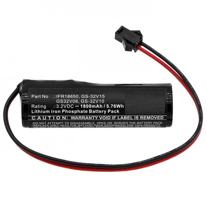 CoreParts Battery 5.76Wh 3.2V 1800mAh 