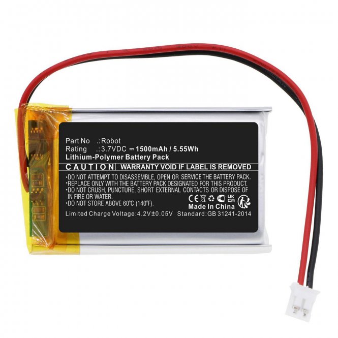 CoreParts Battery 5.55Wh 3.7V 1500mAh 