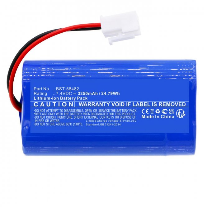 CoreParts Battery 24.79Wh 7.4V 3350mAh  - disponible 48 / 72h 
