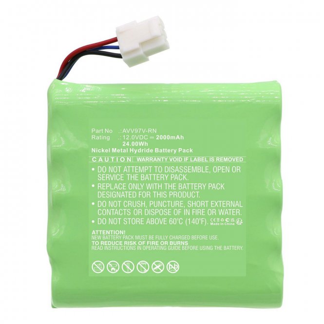 CoreParts Battery 24.00Wh 12.0V 2000mAh 