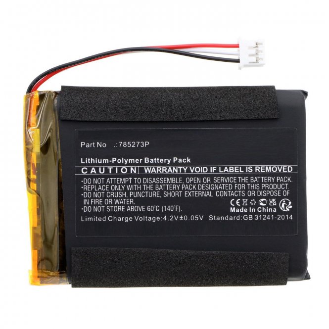 CoreParts Battery 14.43Wh 3.7V 3900mAh