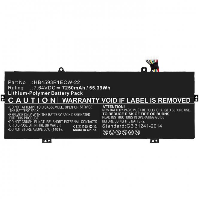 CoreParts Laptop Battery for Huawei 