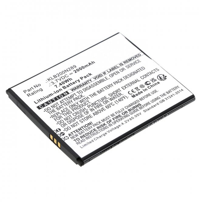 CoreParts Battery 3.33Wh 3.7V 900mAh 