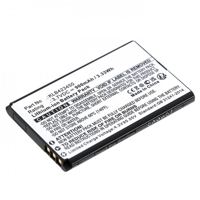 CoreParts Battery 3.52Wh 3.7V 950mAh 