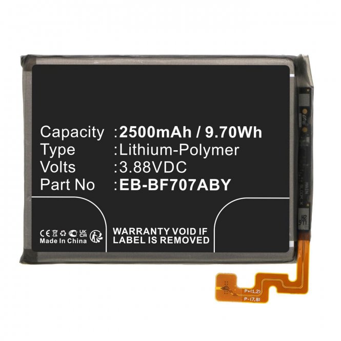 CoreParts Battery 9.70Wh 3.88V 2500mAh - disponible 48 / 72h