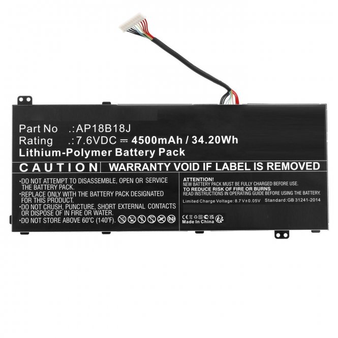 CoreParts Laptop Battery for Acer