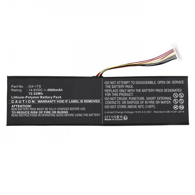 CoreParts Laptop Battery for Asus 