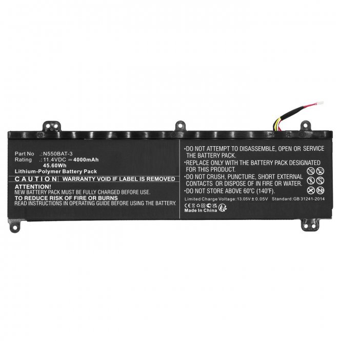 CoreParts Laptop Battery for Notebook - disponible 48 / 72h