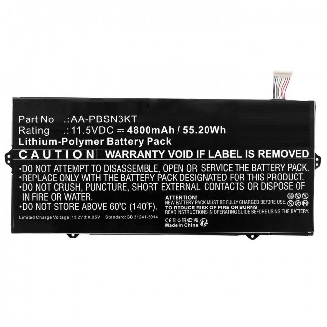 CoreParts Laptop Battery for Samsung - disponible 48 / 72h