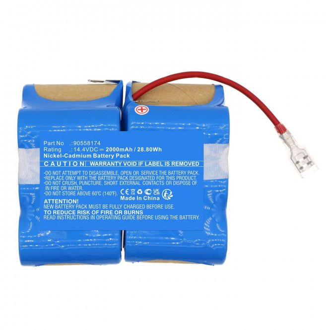 CoreParts Battery 31.20Wh 15.6V 2000mAh 