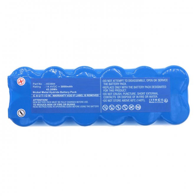 CoreParts Battery 43.20Wh 14.4V 3000mAh  - disponible 48 / 72h 