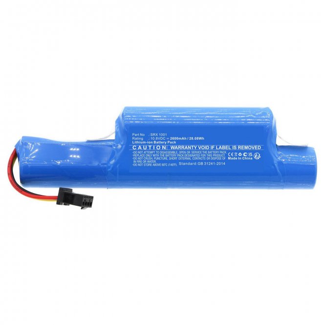 CoreParts Battery 28.08Wh 10.8V 2600mAh  - disponible 48 / 72h 