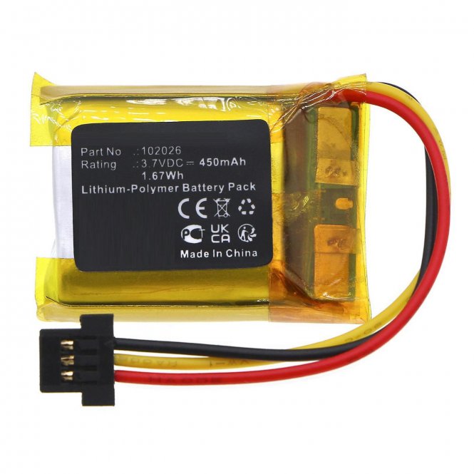 CoreParts Battery 7.40Wh 3.7V 2000mAh