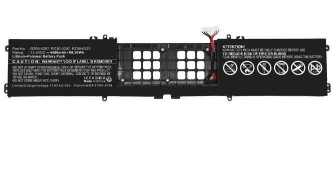 CoreParts Battery 69.30Wh Li-Polymer