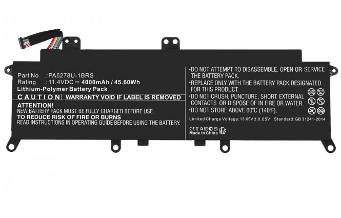 CoreParts Battery 45.60Wh Li-ion 11.4V  - disponible 48 / 72h 