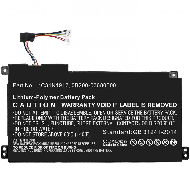 CoreParts Laptop Battery for Asus