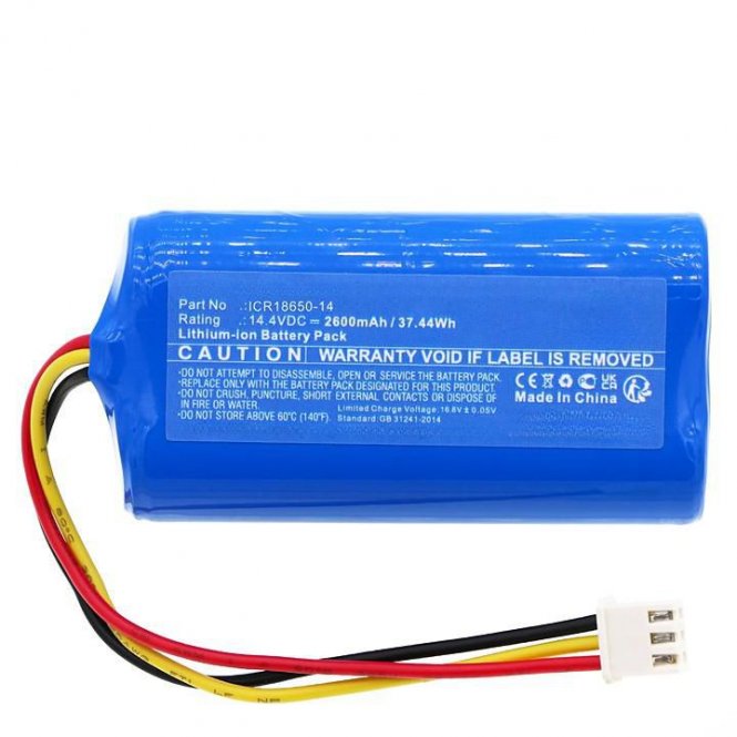 CoreParts Battery 37.44Wh 14.4V 2600mAh 