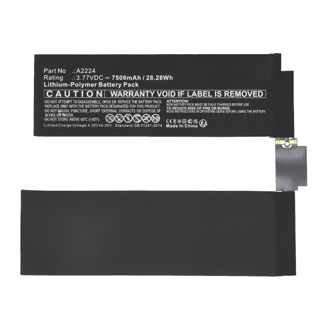 CoreParts Battery 28.28Wh Li-Polymer 