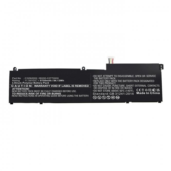 CoreParts Laptop Battery for Asus 