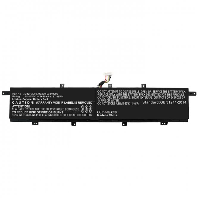 CoreParts Laptop Battery for Asus - disponible 48 / 72h