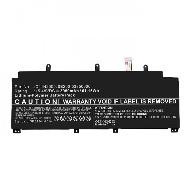 CoreParts Laptop Battery for Asus 