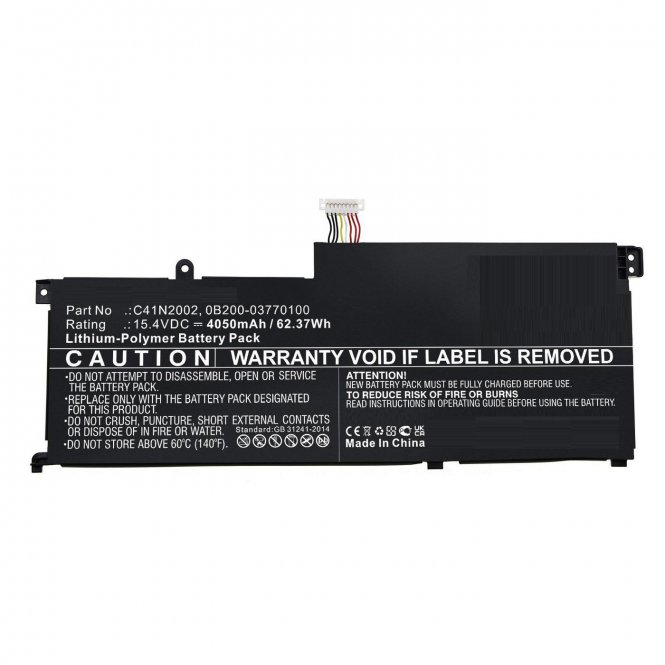 CoreParts Laptop Battery for Asus 