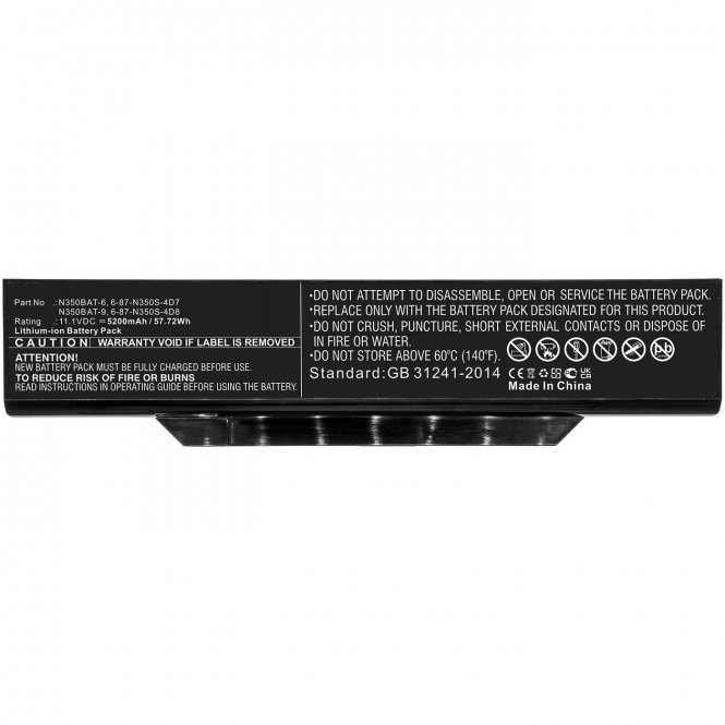 CoreParts Laptop Battery for Clevo 