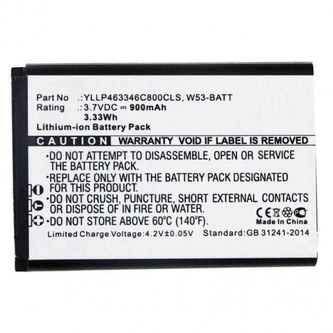 CoreParts Battery 3.33Wh Li-ion 3.7V - disponible 48 / 72h