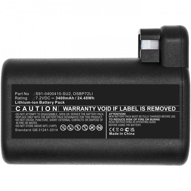 CoreParts Battery 24.48Wh Li-ion 7.2V 