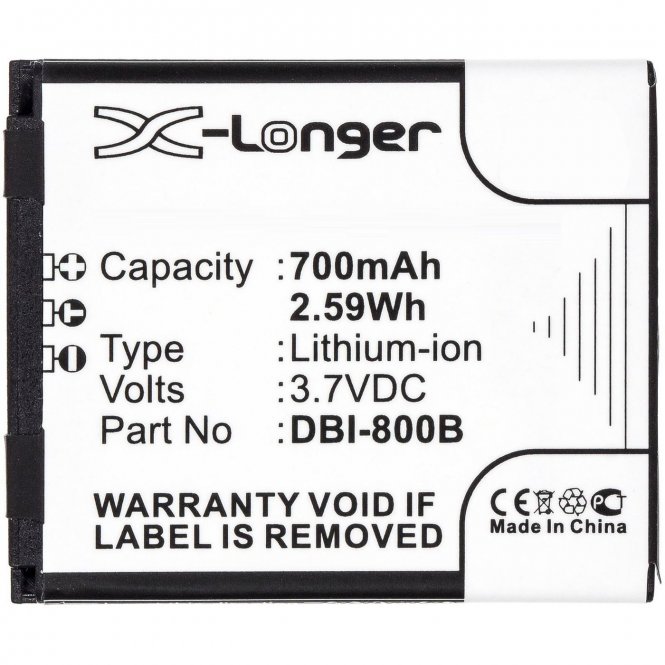 CoreParts Mobile Battery 2.59Wh Li-ion - disponible 48 / 72h