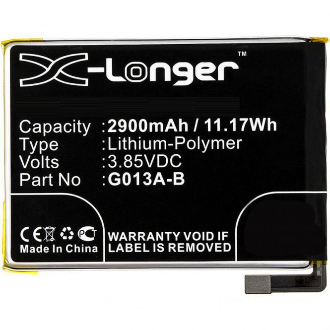 CoreParts Mobile Battery 11.17Wh Li-Pol  - disponible 48 / 72h 