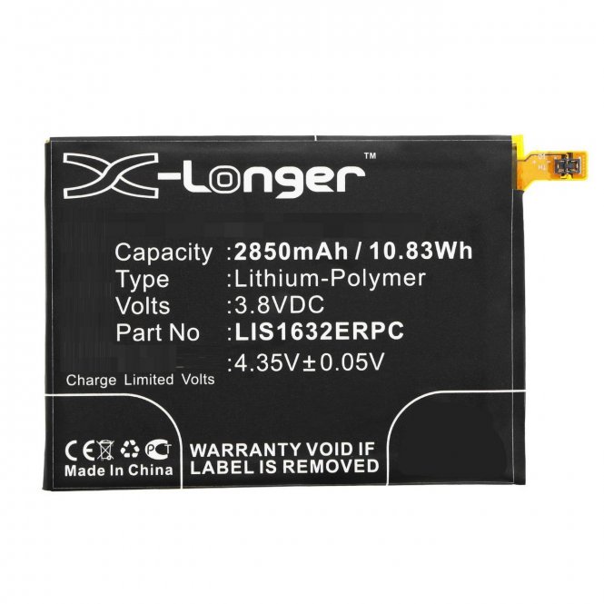 CoreParts Battery 10.83Wh Li-ion 3.8V 