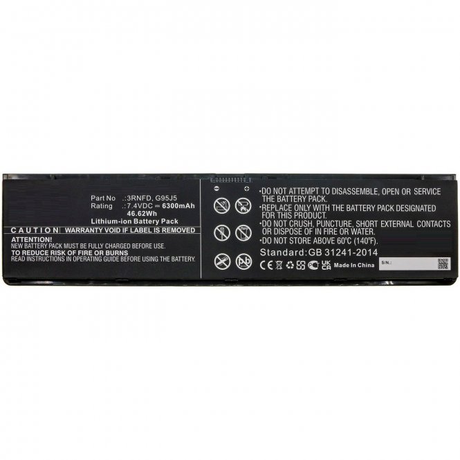CoreParts Laptop Battery for Dell 