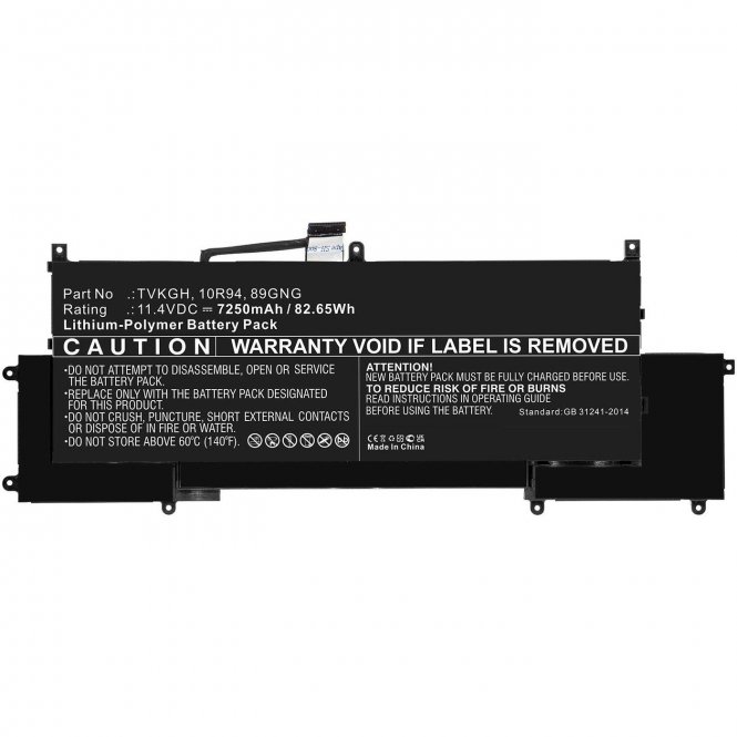 CoreParts Laptop Battery for Dell 