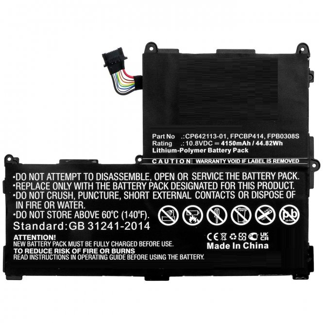 CoreParts Laptop Battery for Fujitsu 