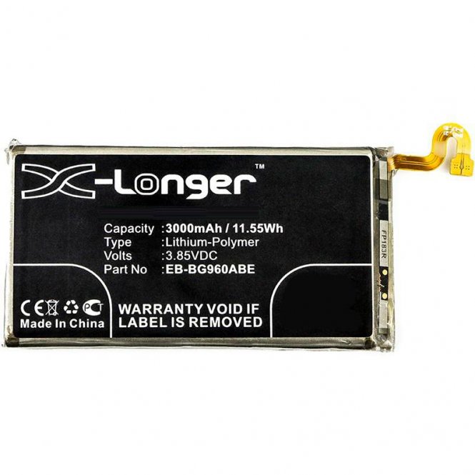 CoreParts Battery 11.55Wh Li-ion 3.85V