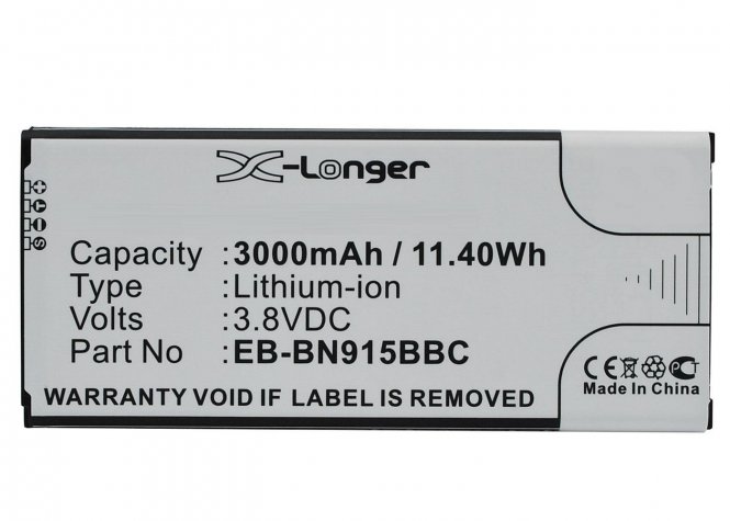 CoreParts Battery 11.40Wh Li-ion 3.8V 