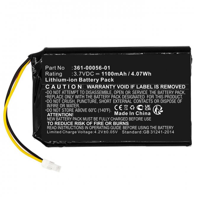 CoreParts Battery 4.07Wh Li-ion 3.7V 