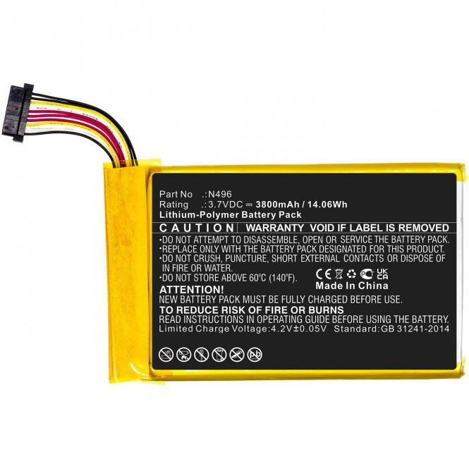 CoreParts Battery 14.06Wh Li-Polymer 