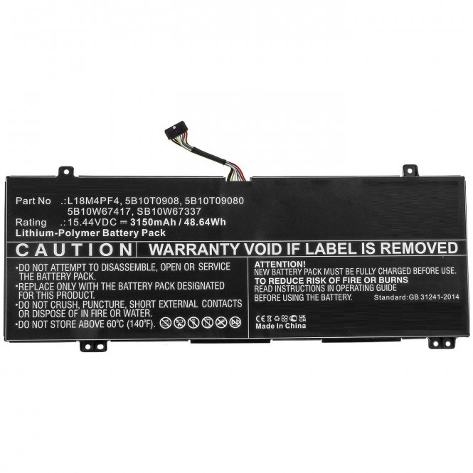 CoreParts Laptop Battery for Lenovo 