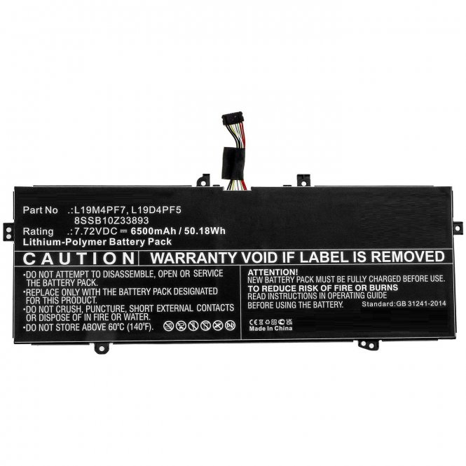CoreParts Laptop Battery for Lenovo 