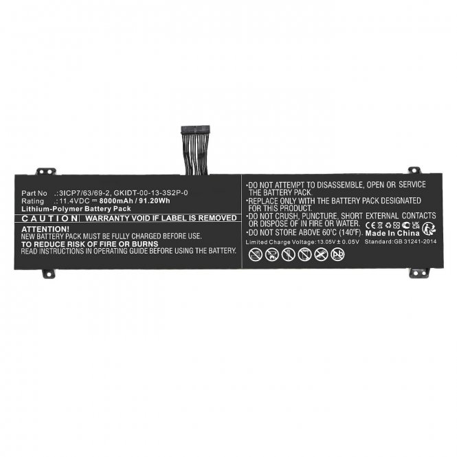 CoreParts Laptop Battery for Notebook 