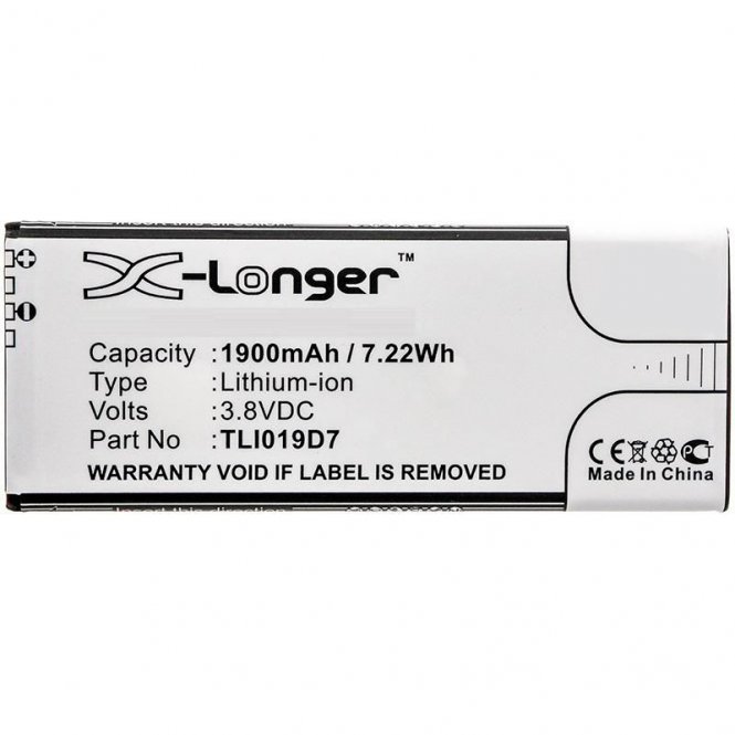 CoreParts Mobile Battery 7.22Wh Li-ion 
