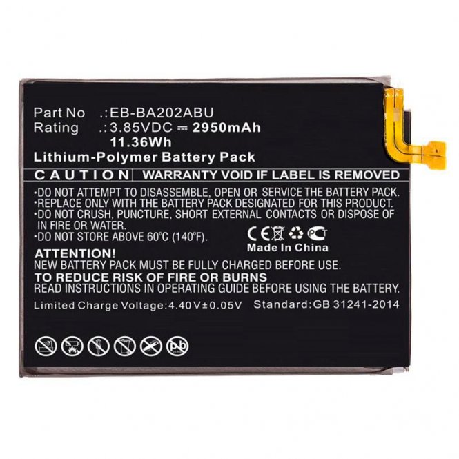 CoreParts Mobile Battery 11.36Wh Li-Pol