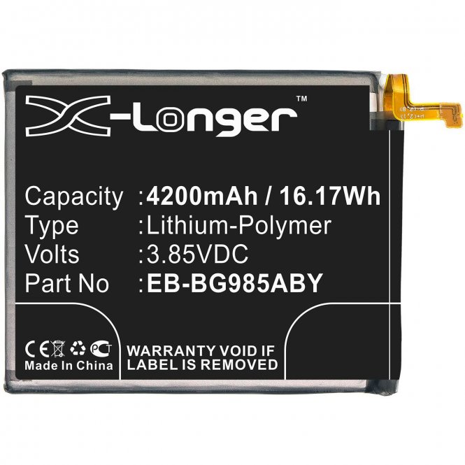 CoreParts Mobile Battery 16.17Wh Li-Pol 